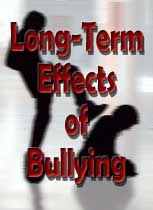 What are some good articles on the effects of bullying?